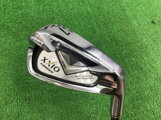 【中古】 ダンロップ XXIO FORGED(2013) 10S アイアンセット IR XXIO MX4000(アイアン) (フレックスS) メンズ 男性用 右利き 右用 Cランク ゴルフクラブ