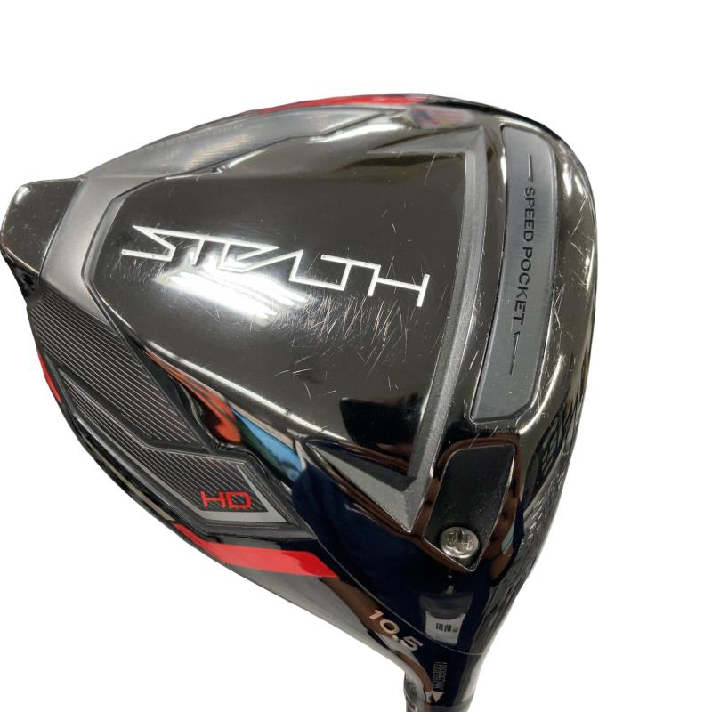 【中古】 仕立て屋お手伝いさん STEALTH 固定ディスク 10.5° １番ウッド DR TENSEI RED TM50(STEALTH DR) (フレックスR) メンズ 成人男性用 右利き 右用 C価値づける ゴルフ野球クラブ