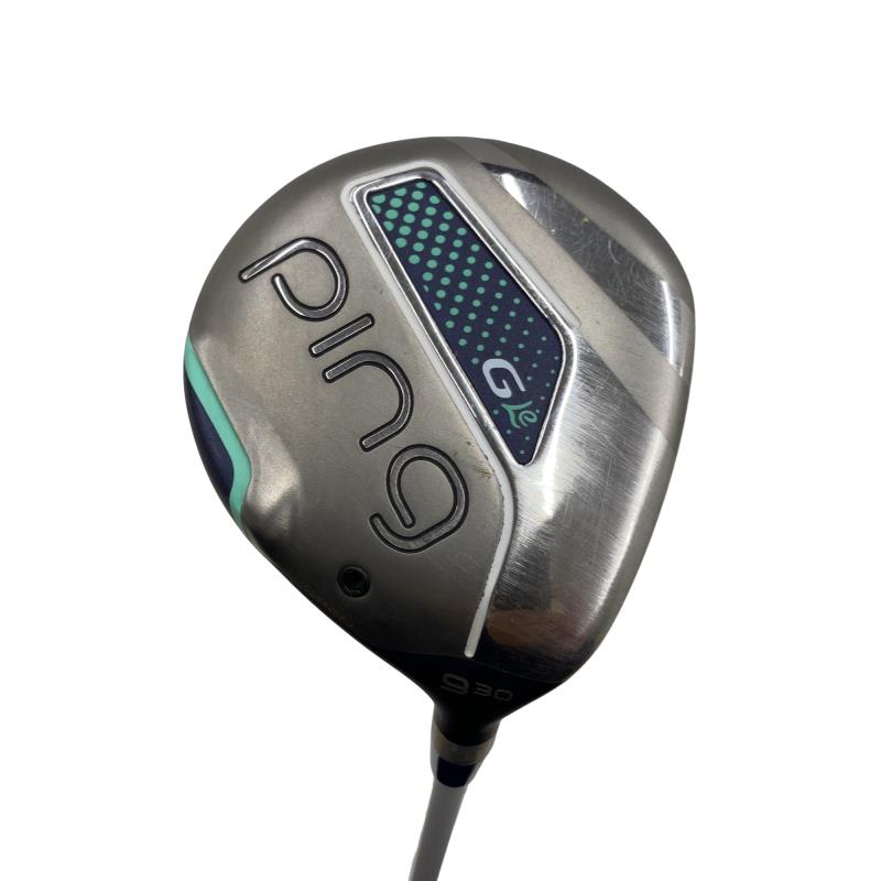 【中古】 ピン G Le 9W レディース フェアウェイウッド FW ULT 230J(フェアウェイ) (フレックスL) レディース 女性用 右利き 右用 Cランク ゴルフクラブ