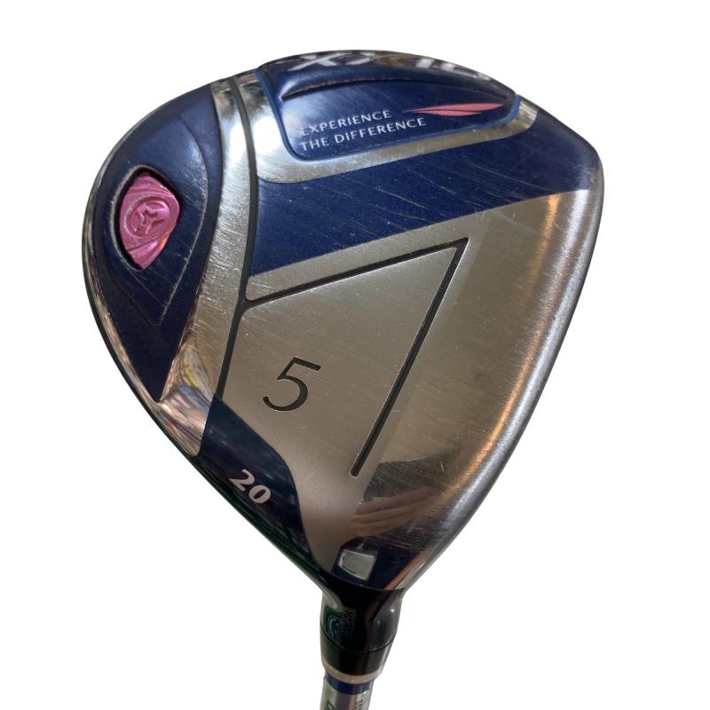 【中古】 ダンロップ XXIO(2020) 5W レディース フェアウェイウッド FW XXIO MP1100L(FW) (フレックスA) レディース 女性用 右利き 右用 Cランク ゴルフクラブ｜ゴルフパートナー 中古クラブ店