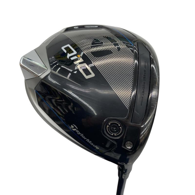 【中古】 テーラーメイド Qi10 10.5&deg; ドライバー DR Diamana BLUE TM50(Qi10 DR) (フレックスSR) メンズ 男性用 右利き 右用 Cランク ゴルフクラブ｜ゴルフパートナー 中古クラブ店