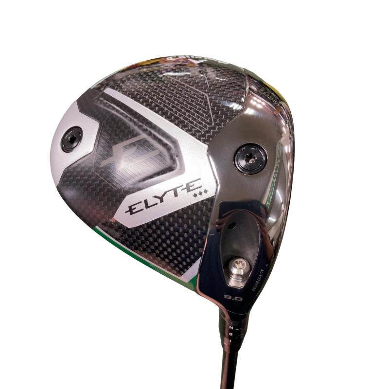【中古】 キャロウェイ ELYTE ◆◆◆ 9° ドライバー DR TENSEI GREEN 60 for CW(ELYTE DR) (フレックスS) メンズ 男性用 右利き 右用 Cランク ゴルフクラブ
