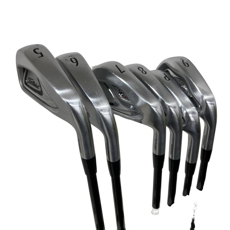 【中古】 タイトリスト Titleist VG3(2014) 6S アイアン仕掛ける IR Titleist VGi60(2014) (フレックスS) メンズ 成人男性用 右利き 右用 C序列付ける ゴルフ野球クラブ