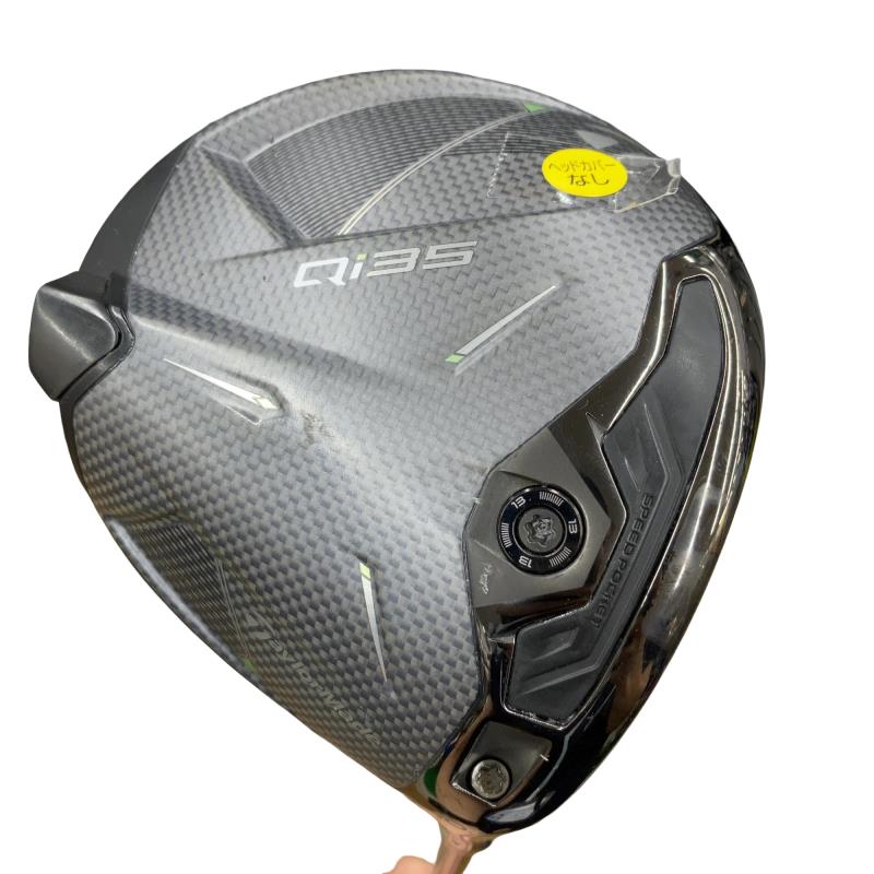 【中古】 仕立て屋お手伝いさん Qi35 10.5° １番ウッド DR Diamana BLUE TM50(Qi35 DR) (フレックスSR) メンズ 成人男性用 右利き 右用 C序列付ける ゴルフ野球クラブ