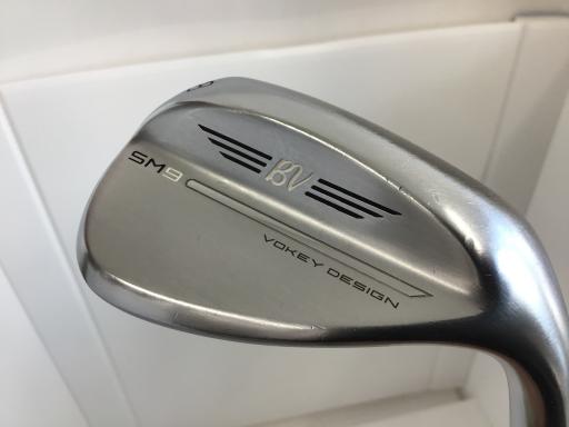 【中古】 タイトリスト VOKEY SPIN MILLED SM9 ツアークロム 58°/12°D ウェッジ WG Dynamic Gold (フレックスS) メンズ 男性用 右利き 右用 Dランク ゴルフクラブ