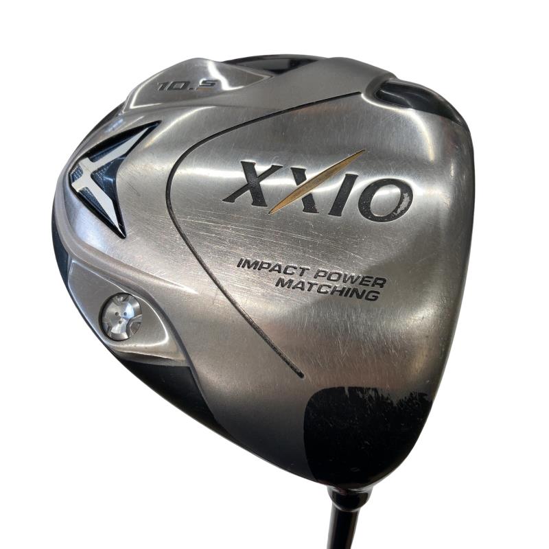 【中古】 ダンロップ XXIO(2010) 10.5° １番ウッド DR XXIO MP600(白木) (フレックスR) メンズ 成人男性用 右利き 右用 C価値づける ゴルフ野球クラブ