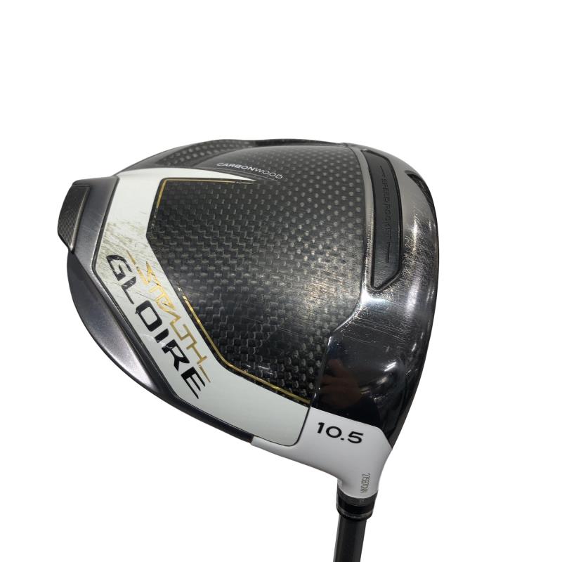 【中古】 テーラーメイド STEALTH GLOIRE 10.5° ドライバー DR SPEEDER NX for TM(DR) (フレックスSR) メンズ 男性用 右利き 右用 Cランク ゴルフクラブ