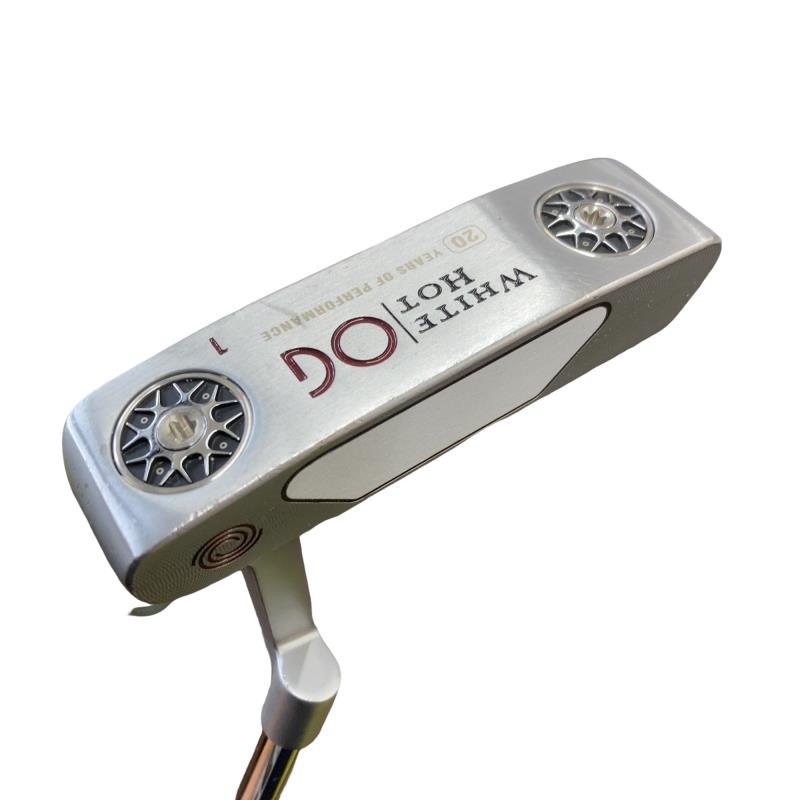 【中古】 オデッセイ WHITE HOT OG #1 34in パター PT STROKE LAB (フレックス余分の物) メンズ 成人男性用 右利き 右用 C位置づける ゴルフ野球クラブ