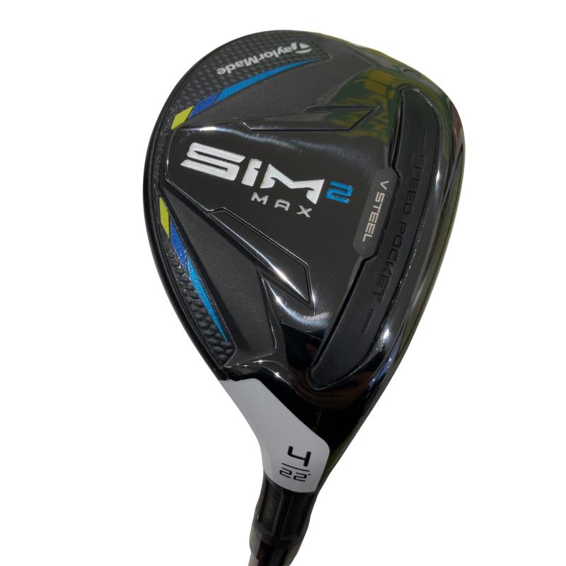 【中古】 仕立て屋お手伝いさん SIM2 MAX U4 ありがた味 UT TENSEI BLUE TM60(SIM2 UT) (フレックスR) メンズ 成人男性用 右利き 右用 C位置づける ゴルフ野球クラブ