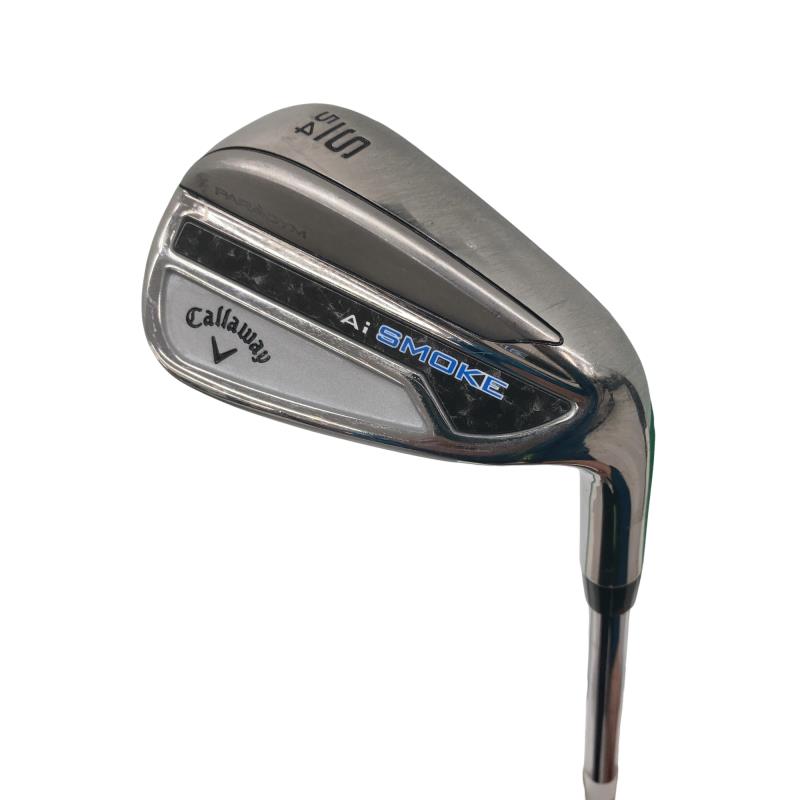 【中古】 キャロウェイ PARADYM Ai SMOKE SW ウェッジ WG NS PRO ZELOS 7 (フレックスS) メンズ 成人男性用 右利き 右用 C位置づける ゴルフ野球クラブ