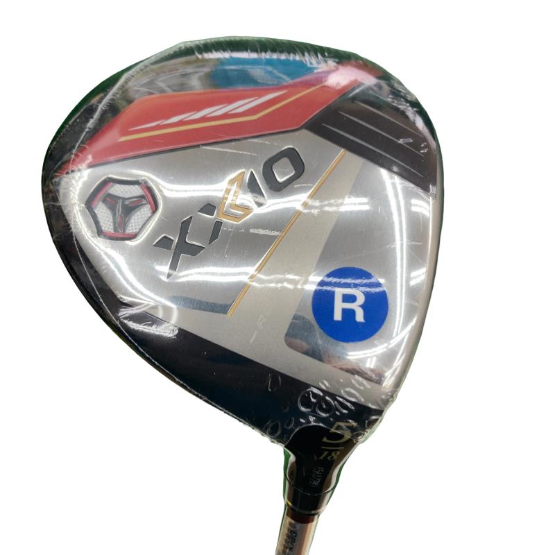 【中古】 ダンロップ XXIO(2024) 5W(レッド) フェアウェイウッド FW XXIO MP1300(FW) レッド (フレックスR) メンズ 男性用 右利き 右用 Nランク ゴルフクラブ