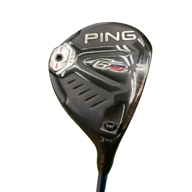 【中古】 ピン G410 3W フェアウェイウッド FW Speeder 569 EVOLUTION V (フレックスSR) メンズ 男性用 右利き 右用 Cランク ゴルフクラブ｜ゴルフパートナー 中古クラブ店