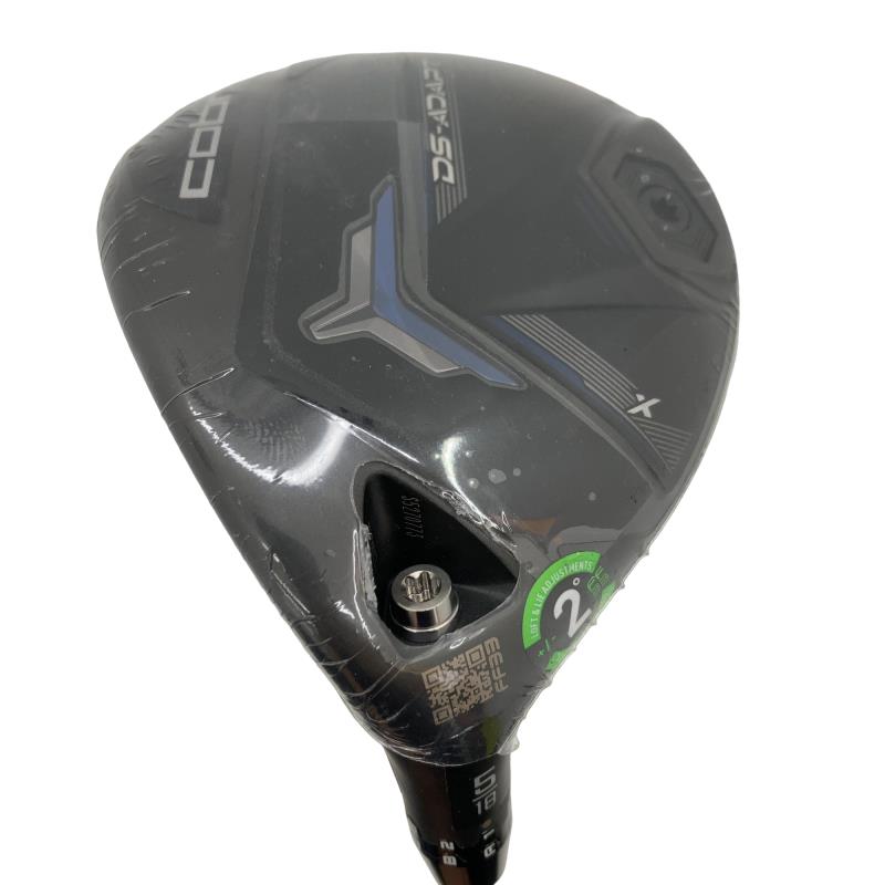 【中古】 コブラ cobra DS-ADAPT X 5W レフティ フェアウェイウッド FW 完全無欠特注立て坑 (フレックスX) メンズ 成人男性用 左ぎっちょ レフティ 左用 A序列付ける ゴルフ野球クラブ