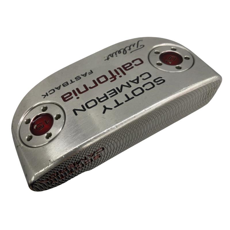 【中古】 タイトリスト SCOTTY CAMERON California FASTBACK(2012) 34インチ パター PT スチール (フレックスその他) メンズ 男性用 右利き 右用 Cランク ゴルフクラブ