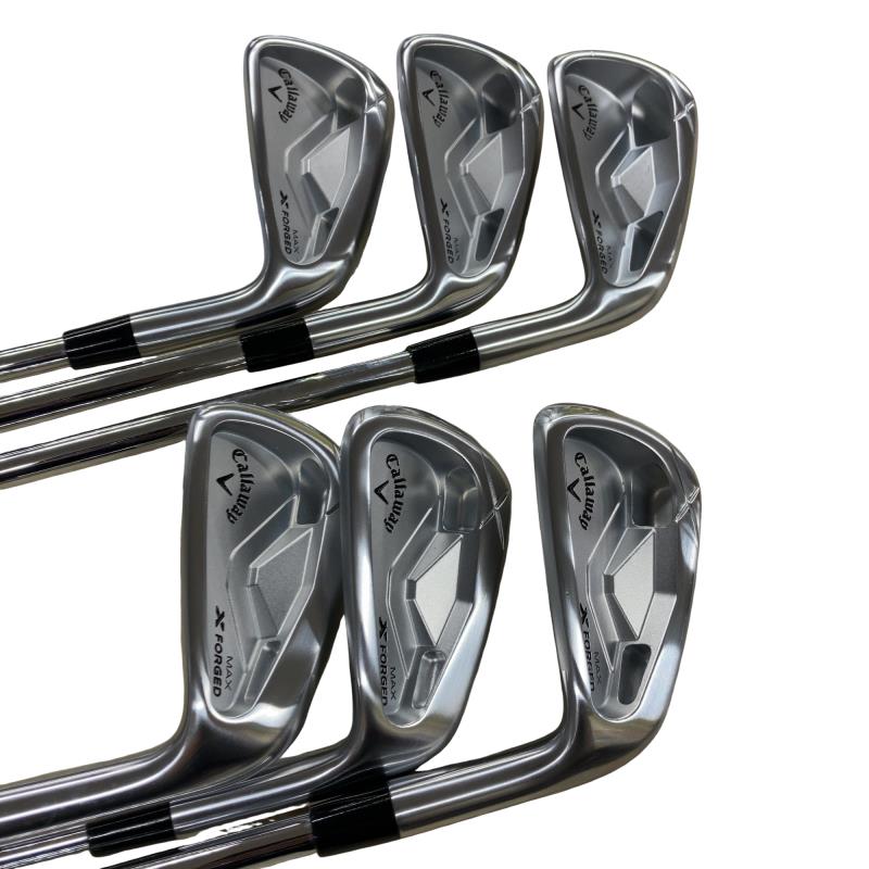 【中古】 キャロウェイ X FORGED MAX(2025) 7S アイアン仕掛ける IR NS PRO MODUS3 TOUR105 (フレックスS) メンズ 成人男性用 右利き 右用 C位置付ける ゴルフ野球クラブ スポーツ・アウトドア-ゴルフ