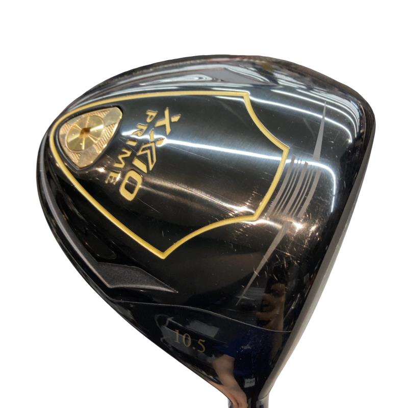 【中古】 ダンロップ XXIO PRIME(2023) 10.5° １番ウッド DR XXIO SP1200(DR) (フレックスSR) メンズ 成人男性用 右利き 右用 C位置づける ゴルフ野球クラブ