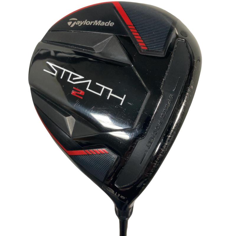【中古】 テーラーメイド STEALTH2 3W フェアウェイウッド FW TENSEI RED TM50(STEALTH FW) (フレックスS) メンズ 男性用 右利き 右用 Cランク ゴルフクラブ|ゴルフパートナー 中古クラブ店