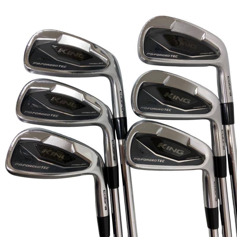 【中古】 コブラ KING F9 FORGED TEC(しろがね色) 6S アイアン仕掛ける IR NS PRO MODUS3 TOUR105 (フレックスS) メンズ 成人男性用 右利き 右用 C序列付ける ゴルフ野球クラブ