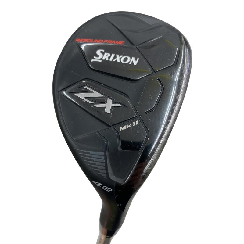 【中古】 ダンロップ SRIXON ZX Mk II HYBRID H4 ユーティリティ UT NS PRO 950GH neo DST for HYBRID (フレックスS) メンズ 男性用 右利き 右用 Cランク ゴルフクラブ｜ゴルフパートナー 中古クラブ店