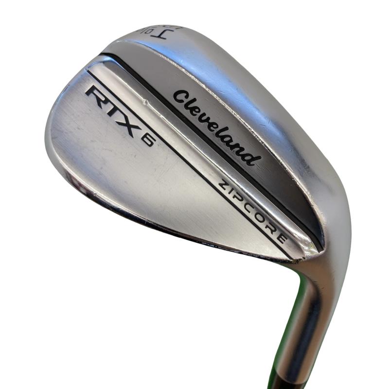 【中古】 クリーブランド Cleveland RTX-6 ZIPCORE ツアーサテン 54°/10° MID ウェッジ WG Dynamic Gold (フレックスS) メンズ 男性用 右利き 右用 Cランク ゴルフクラブ|ゴルフパートナー 中古クラブ店