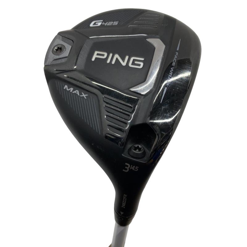 【中古】 ピン G425 MAX 3W(アーコス付き) フェアウェイウッド FW Speeder 569 EVOLUTION VII (フレックスS) メンズ 男性用 右利き 右用 Cランク ゴルフクラブ