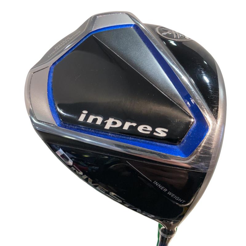 【中古】 ヤマハ inpres DRIVESTAR 10.5° １番ウッド DR SPEEDER NX for Yamaha M423d (フレックスSR) メンズ 成人男性用 右利き 右用 C序列付ける ゴルフ野球クラブ