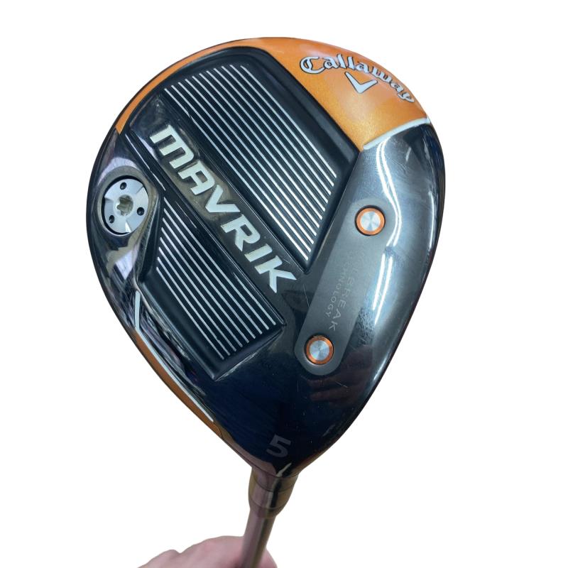 【中古】 キャロウェイ MAVRIK 5W フェアウェイウッド FW Diamana 50 for CW(FW) (フレックスSR) メンズ 男性用 右利き 右用 Cランク ゴルフクラブ