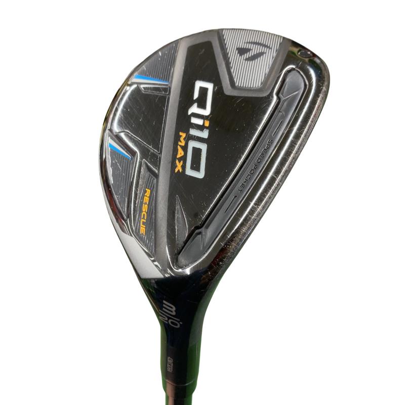 【中古】 テーラーメイド Qi10 MAX U3 ユーティリティ UT Diamana BLUE TM60(Qi10 UT) (フレックスR) メンズ 男性用 右利き 右用 Cランク ゴルフクラブ