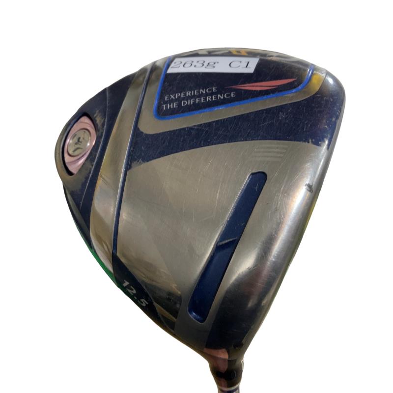 【中古】 ダンロップ XXIO(2020) 12.5° レディース １番ウッド DR XXIO MP1100L(DR) (フレックスA) レディース お上さん用 右利き 右用 C序列付ける ゴルフ野球クラブ