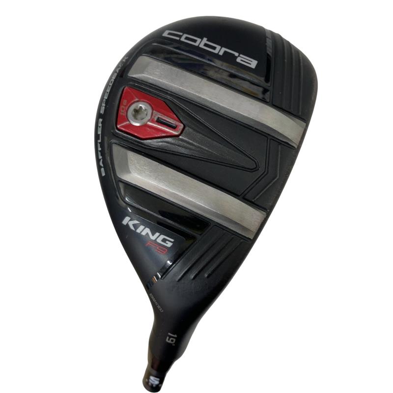 【中古】 コブラ KING F9 SPEEDBACK 3U ありがた味 UT Speeder EVOLUTION for Cobra(UT) (フレックスS) メンズ 成人男性用 右利き 右用 C価値づける ゴルフ野球クラブ
