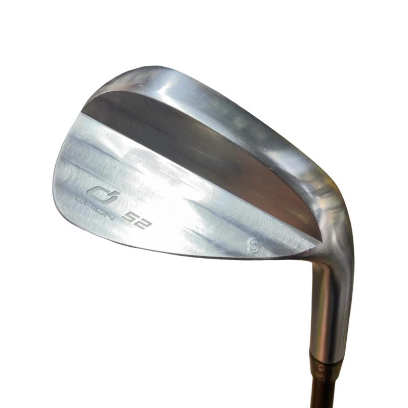 【中古】 ORION(オライオン) SPY-2 WED TYPE-S(メッキ仕上) 52° ウェッジ WG 完全無欠特注立て坑 (フレックス余分の物) メンズ 成人男性用 右利き 右用 C序列付ける ゴルフ野球クラブ