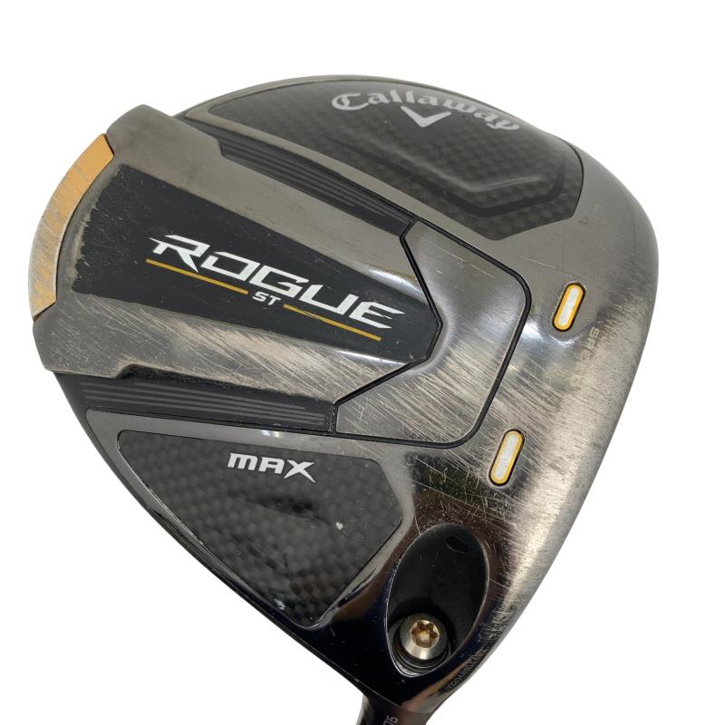 【中古】 キャロウェイ ROGUE ST MAX  9° １番ウッド DR VENTUS 5 for CW(ROGUE ST DR) (フレックスS) メンズ 成人男性用 右利き 右用 C序列付ける ゴルフ野球クラブ