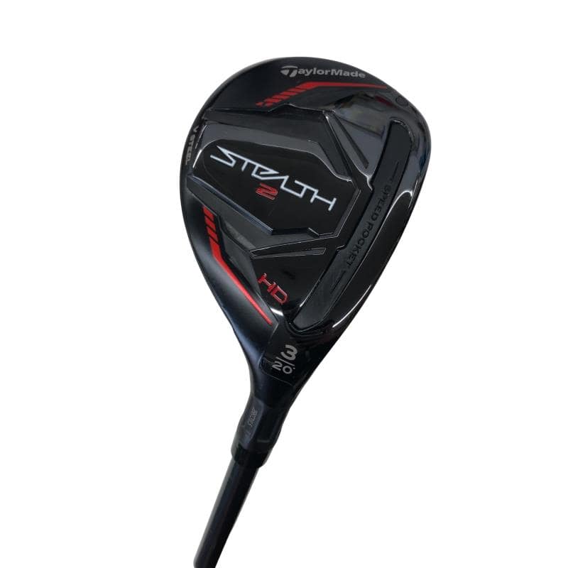 【中古】 テーラーメイド STEALTH2 HD U3 ユーティリティ UT TENSEI RED TM60(STEALTH UT) (フレックスR) メンズ 男性用 右利き 右用 Bランク ゴルフクラブ｜ゴルフパートナー 中古クラブ店