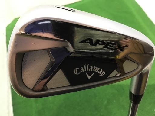 【中古】 キャロウェイ APEX(2021) 7S アイアン仕掛ける IR NS PRO 950GH neo (フレックスS) メンズ 成人男性用 右利き 右用 C価値づける ゴルフ野球クラブ