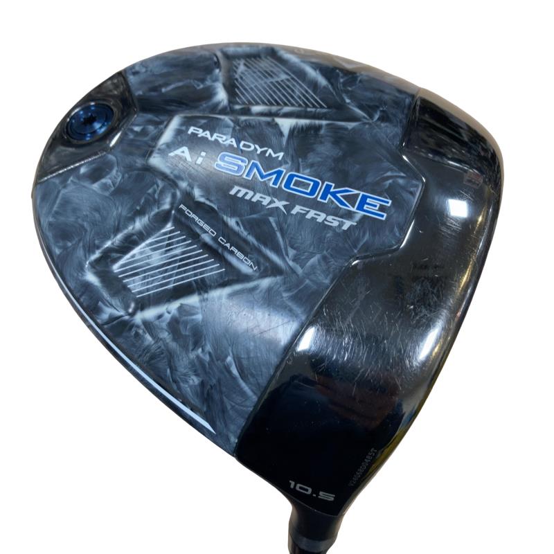 【中古】 キャロウェイ PARADYM Ai SMOKE MAX FAST 10.5° ドライバー DR TENSEI 40 for CW(Ai SMOKE DR) (フレックスSR) メンズ 男性用 右利き 右用 Cランク ゴルフクラブ