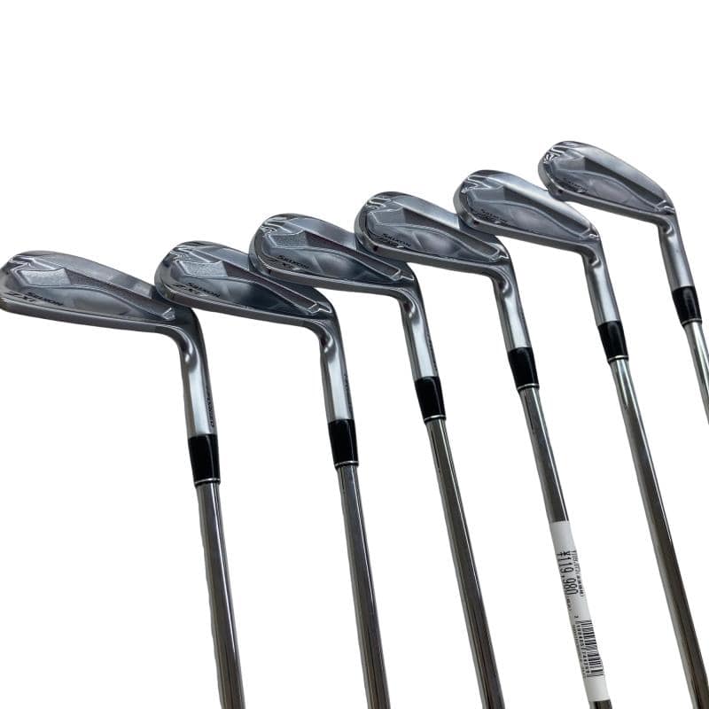 【中古】 ダンロップ SRIXON ZXi7 6S アイアンセット IR Dynamic Gold (フレックスS) メンズ 男性用 右利き 右用 Bランク ゴルフクラブ