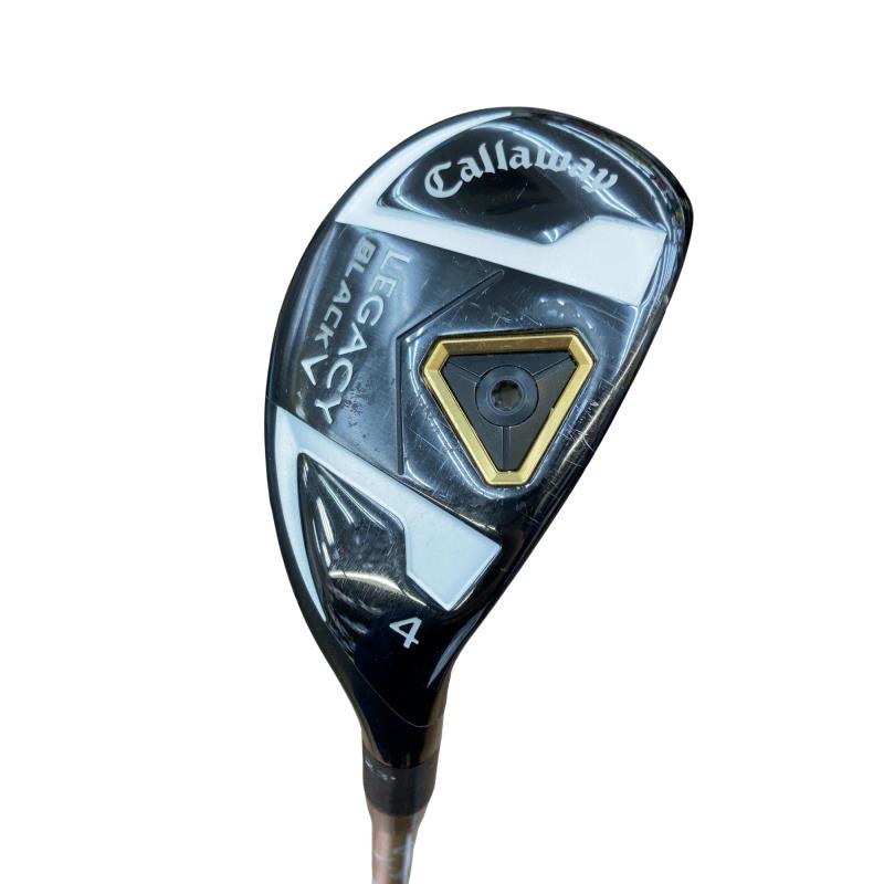 【中古】 キャロウェイ LEGACY BLACK(2013) U4 ユーティリティ UT Memphis 10 DB (フレックスSR) メンズ 男性用 右利き 右用 Cランク ゴルフクラブ