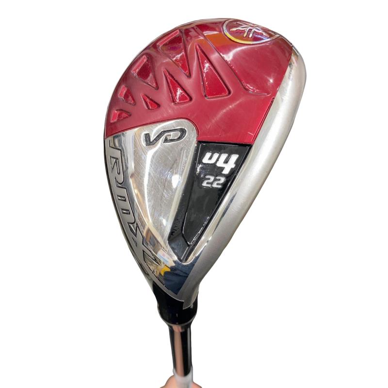 【中古】 ヤマハ RMX VD U4 ユーティリティ UT Diamana h YB (フレックスS) メンズ 男性用 右利き 右用 Cランク ゴルフクラブ