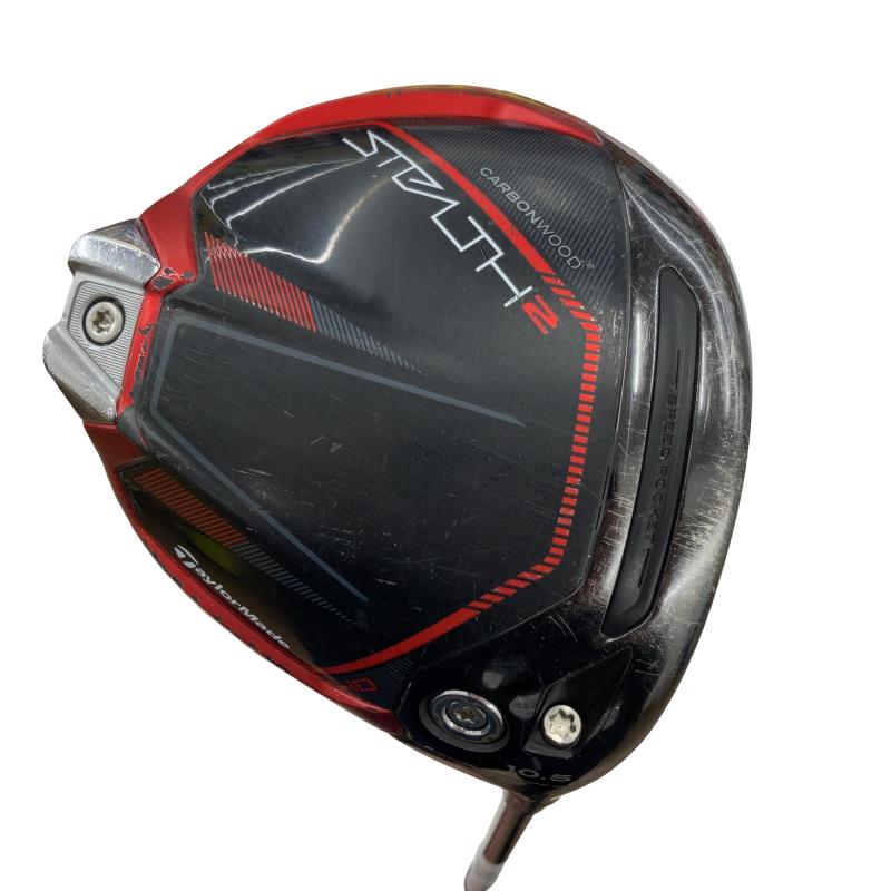 【中古】 テーラーメイド STEALTH2 HD 10.5° ドライバー DR TENSEI RED TM50(STEALTH DR) (フレックスSR) メンズ 男性用 右利き 右用 Cランク ゴルフクラブ