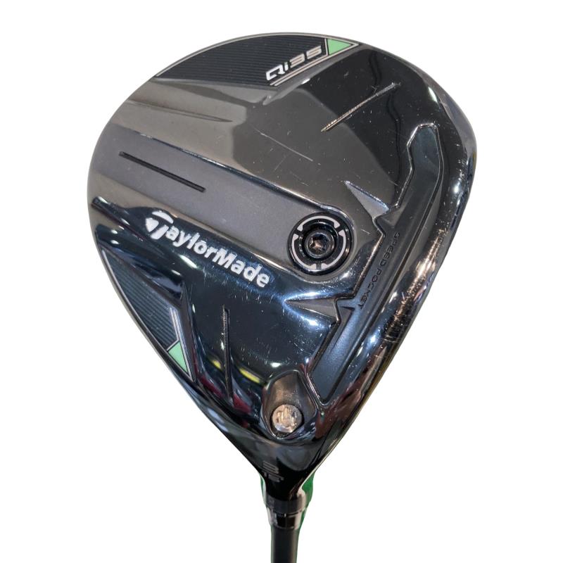 【中古】 仕立て屋御手伝いさん Qi35 3W フェアウェイウッド FW Diamana BLACK TM60(Qi35 FW) (フレックスS) メンズ 成人男性用 右利き 右用 C序列付ける ゴルフ野球クラブ