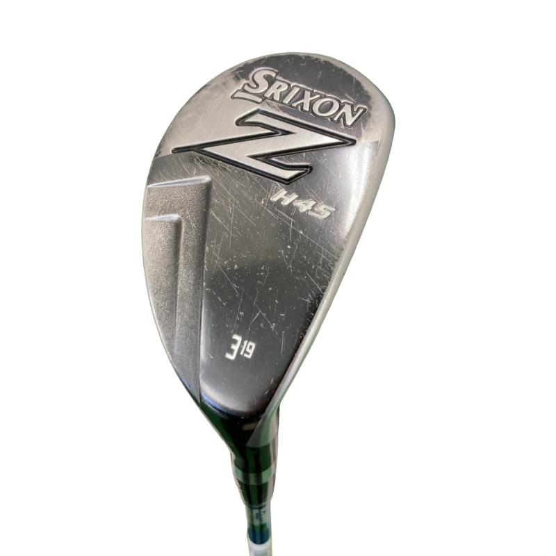 【中古】 ダンロップ SRIXON Z H45 U3 ユーティリティ UT Miyazaki Kosuma Blue(水) Hybrid (フレックスS) メンズ 男性用 右利き 右用 Dランク ゴルフクラブ