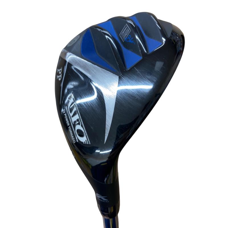 【中古】 キャスコ POWER TORNADO UFO AIR PP ユーティリティ UT NS PRO 950GH UTILITY (フレックスS) メンズ 男性用 右利き 右用 Cランク ゴルフクラブ