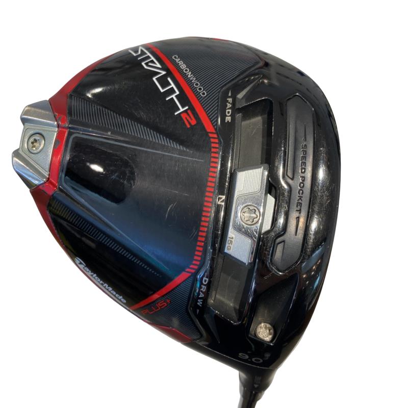 【中古】 テーラーメイド STEALTH2 PLUS 9° ドライバー DR Diamana TM50(DR) (フレックスS) メンズ 男性用 右利き 右用 Cランク ゴルフクラブ 23,117円