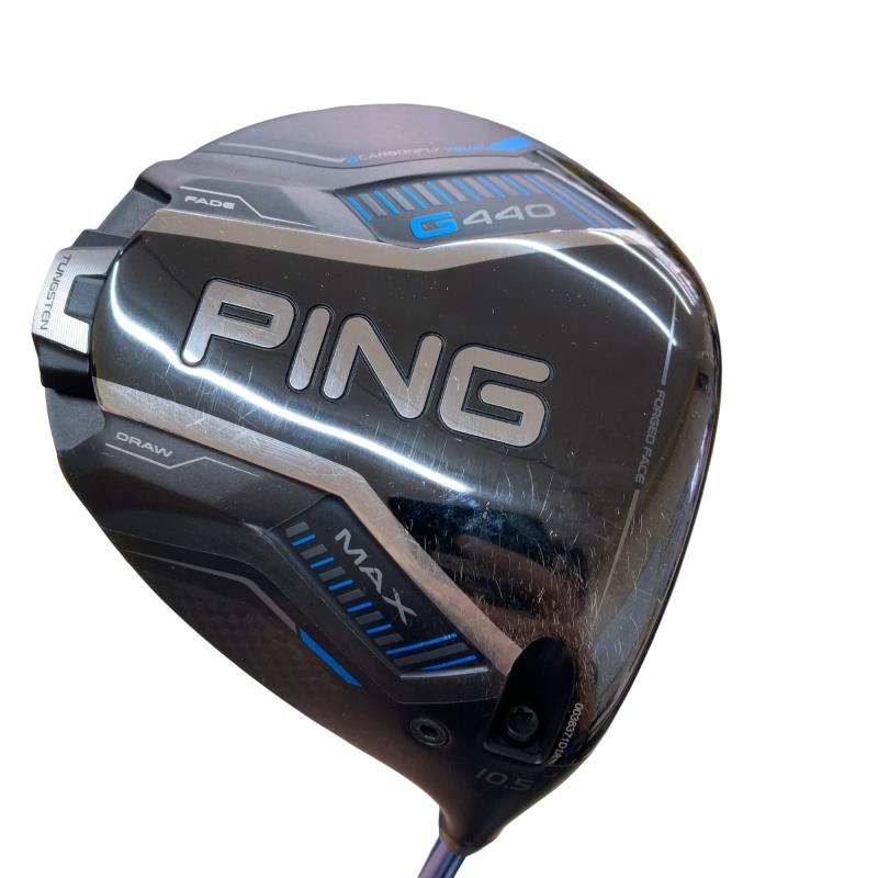 【中古】 ピン G440 MAX 10.5° １番ウッド DR ALTA J CB BLUE(DR) (フレックスS) メンズ 成人男性用 右利き 右用 C序列付ける ゴルフ野球クラブ
