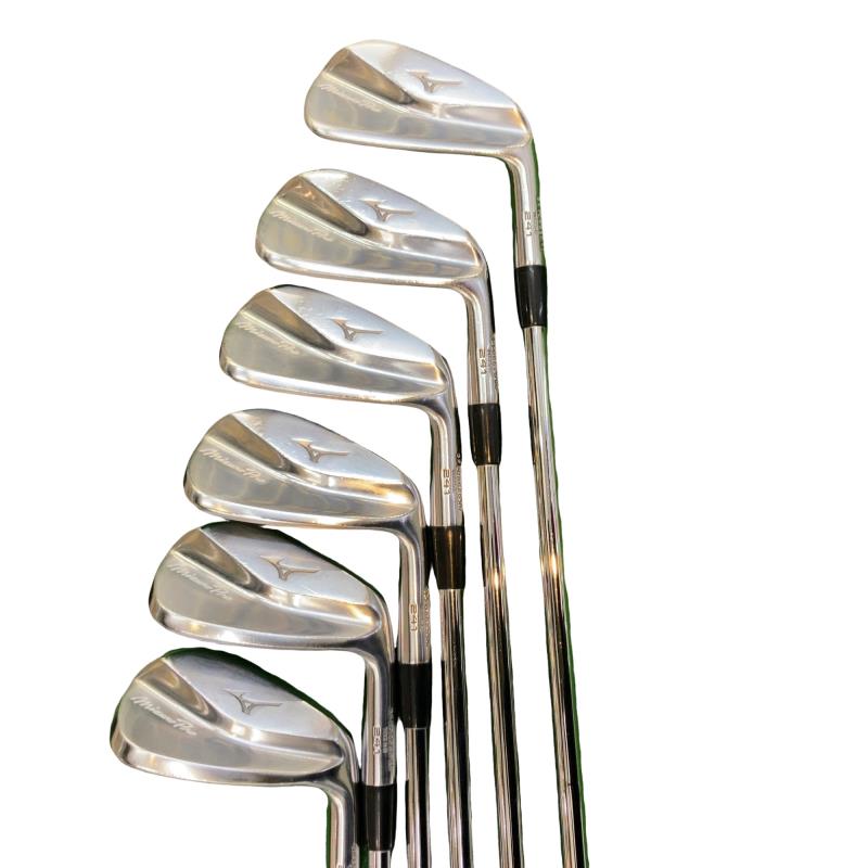 【中古】 ミズノ Mizuno Pro 241 6S アイアンセット IR 純正特注シャフト (フレックスX) メンズ 男性用 右利き 右用 Cランク ゴルフクラブ