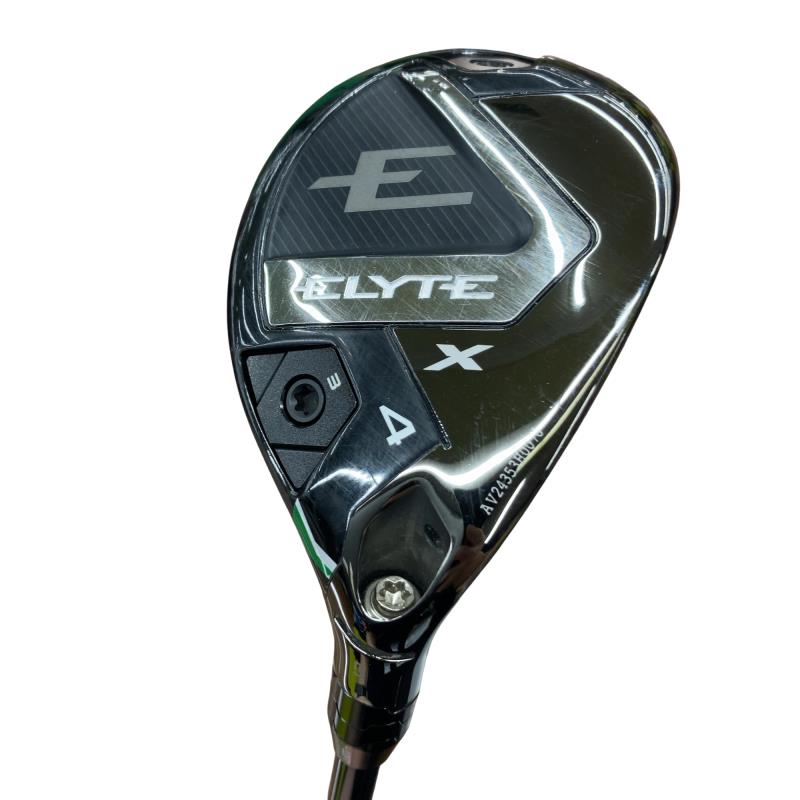 【中古】 キャロウェイ ELYTE X U4 ありがた味 UT VENTUS GREEN 50 for CW(ELYTE UT) (フレックスS) メンズ 成人男性用 右利き 右用 C価値づける ゴルフ野球クラブ