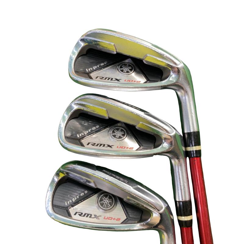 【中古】 ヤマハ inpres RMX UD+2 4S アイアン書き割り IR BASSARA FS50 (フレックスR) メンズ 成人男性用 右利き 右用 C位置づける ゴルフ野球クラブ