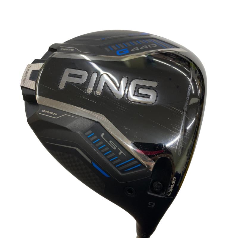 【中古】 ピン G440 LST  9° １番ウッド DR PING TOUR 2.0 CHROME 65(DR) (フレックスS) メンズ 成人男性用 右利き 右用 C序列付ける ゴルフ野球クラブ