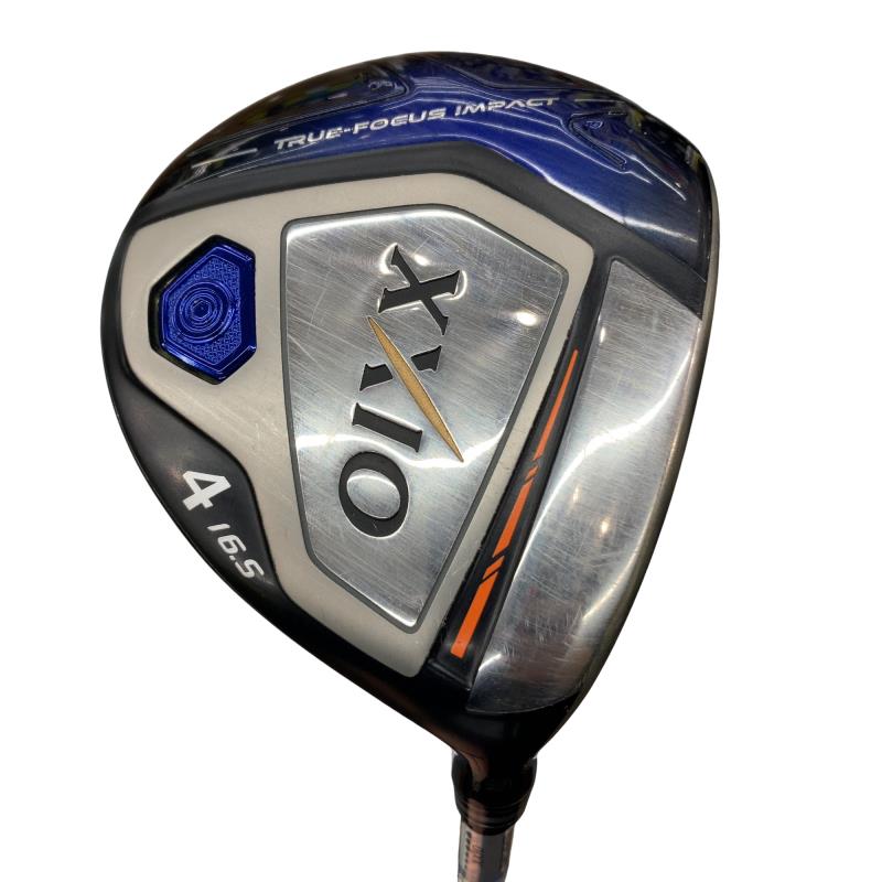 【中古】 ダンロップ XXIO(2018) 4W フェアウェイウッド FW XXIO MP1000(フェアウェイ) (フレックスS) メンズ 男性用 右利き 右用 Cランク ゴルフクラブ