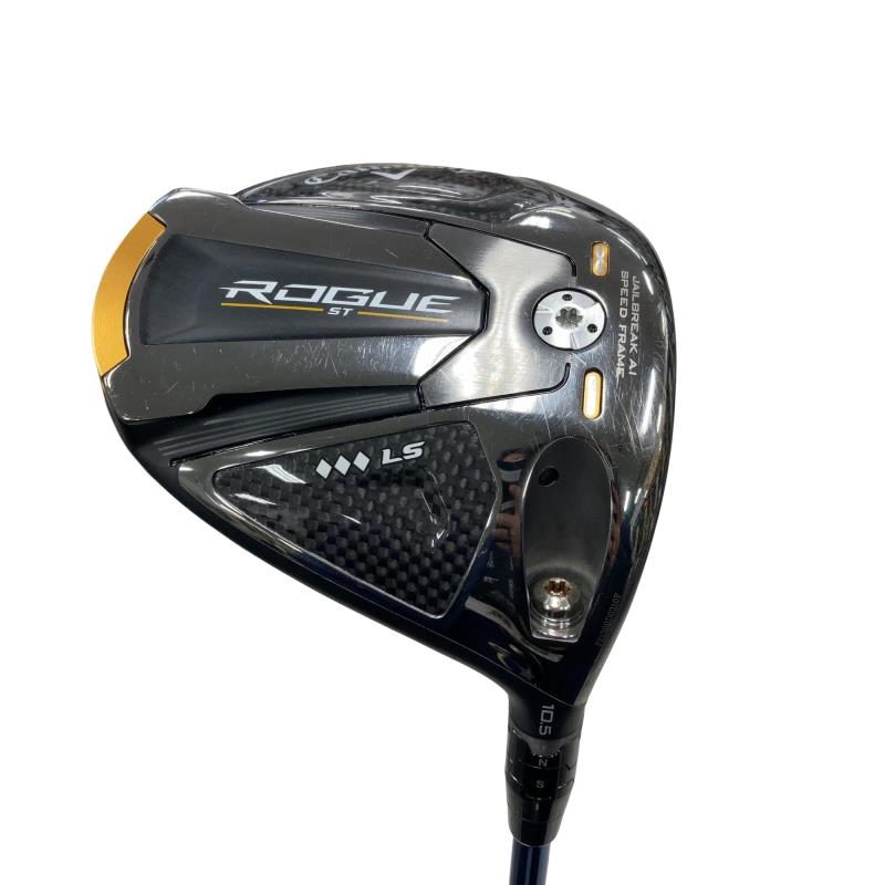 【中古】 キャロウェイ ROGUE ST ◆◆◆ LS 10.5° ドライバー DR 純正特注シャフト (フレックスS) メンズ 男性用 右利き 右用 Cランク ゴルフクラブ